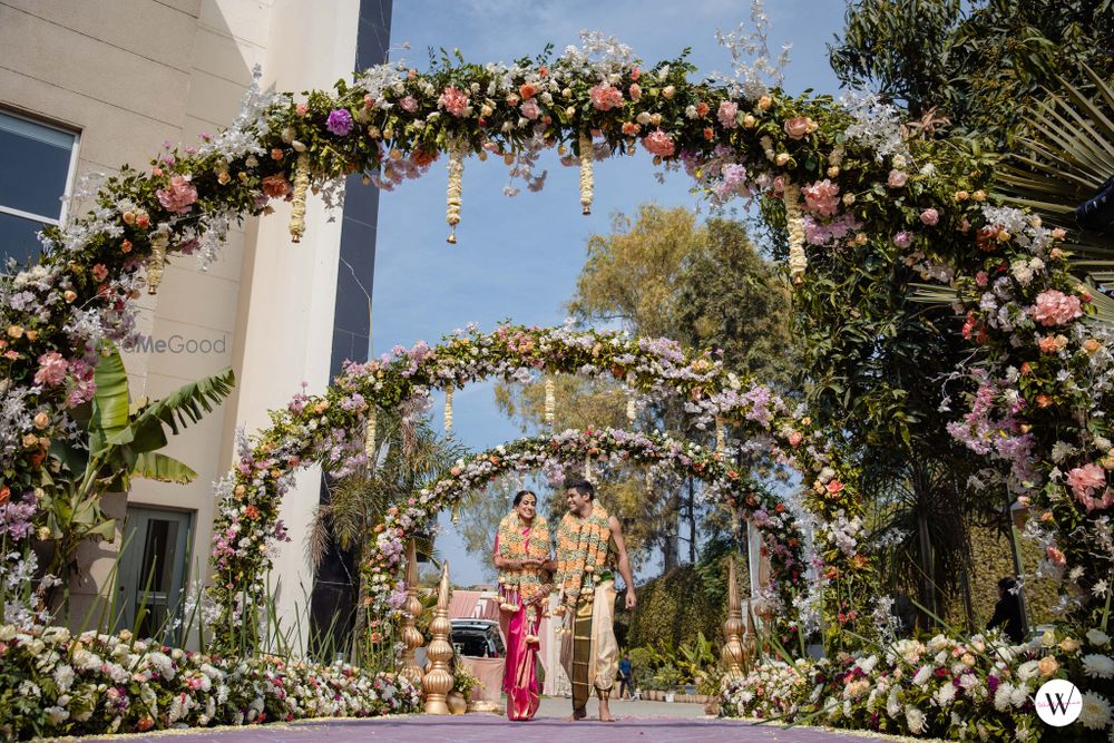 Photo from Malvika and Armaan Wedding