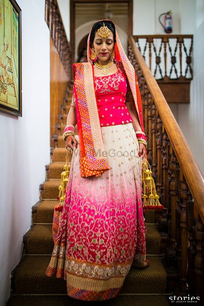 Photo of Pink lehenga from Kyra Couture Shahpur Jat