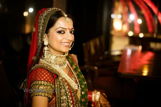 Photo of beautful bride