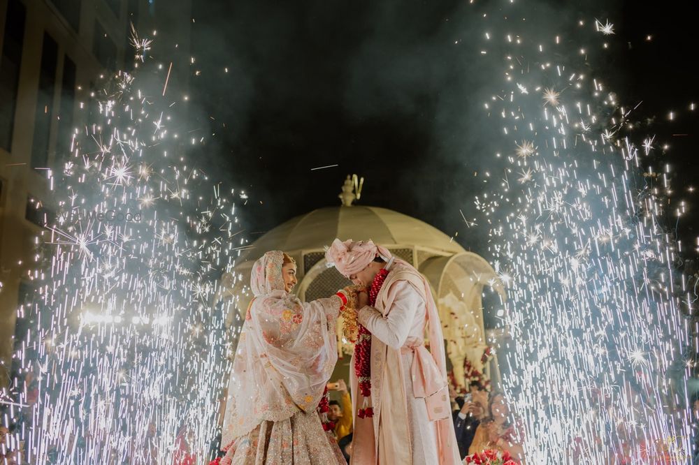 Photo from Manasvi and Anirudh Wedding