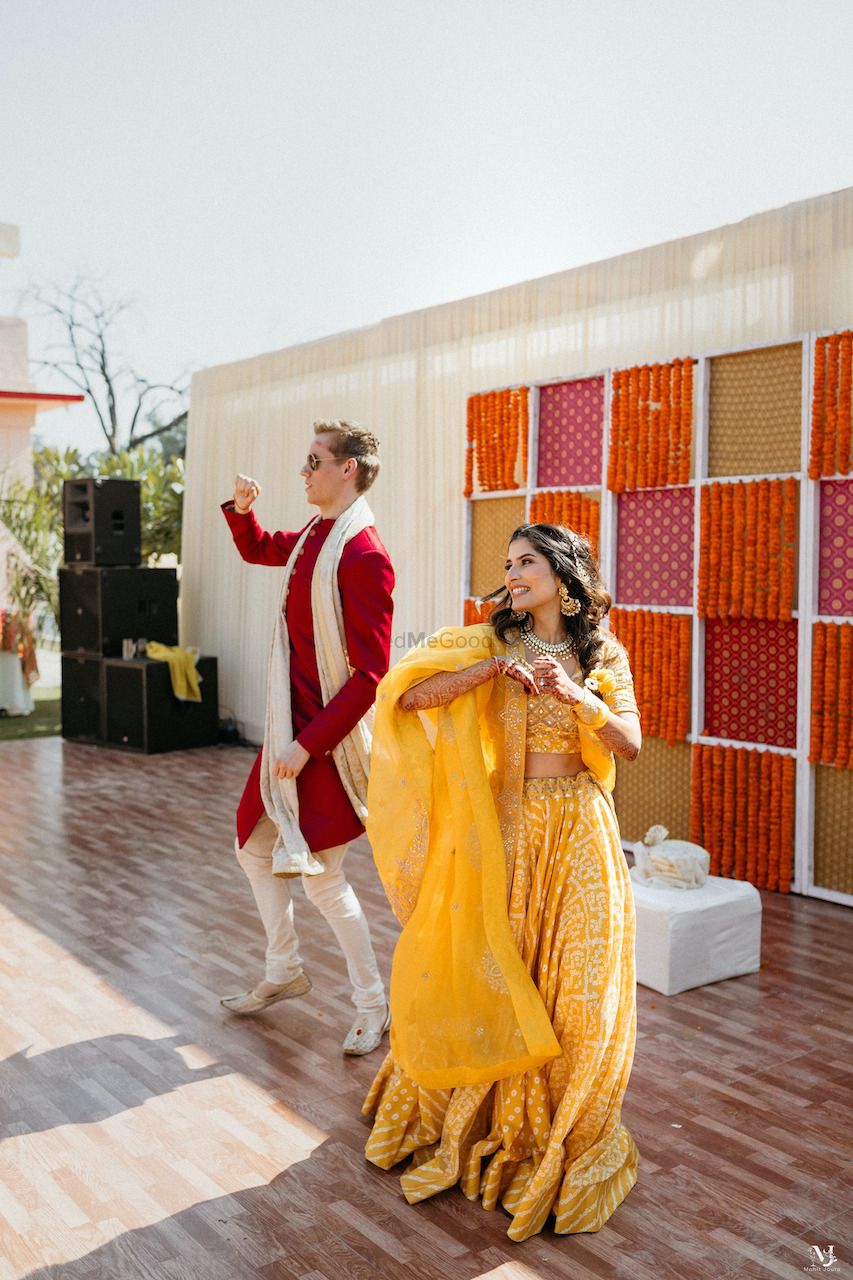 Photo from Tanvi and Bouke Wedding