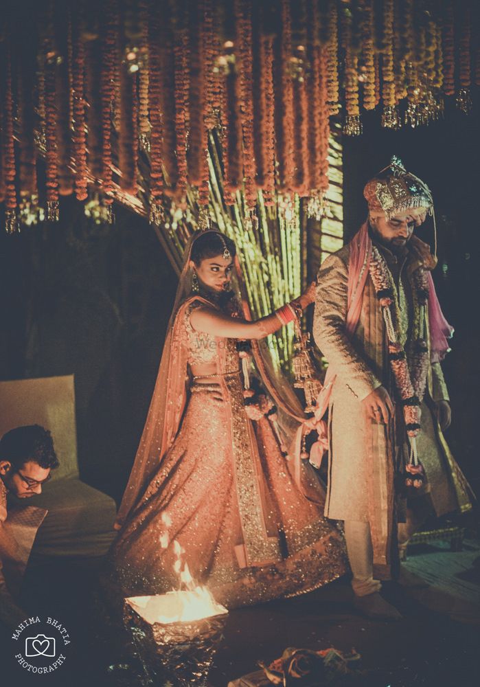 Photo from Kriti & Anuj Wedding