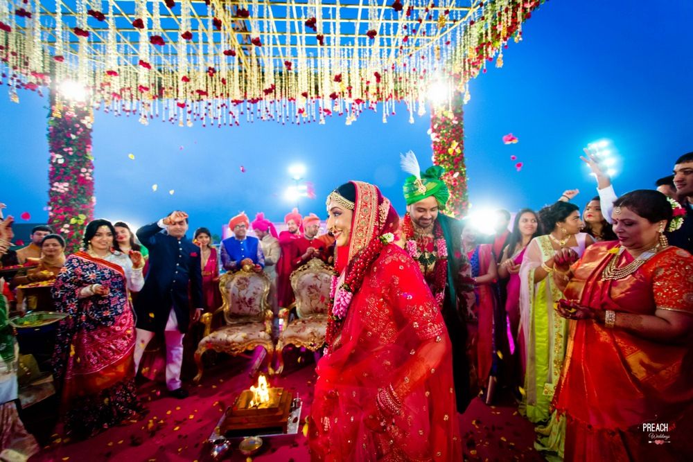 Photo from Kush & Kushangi Wedding