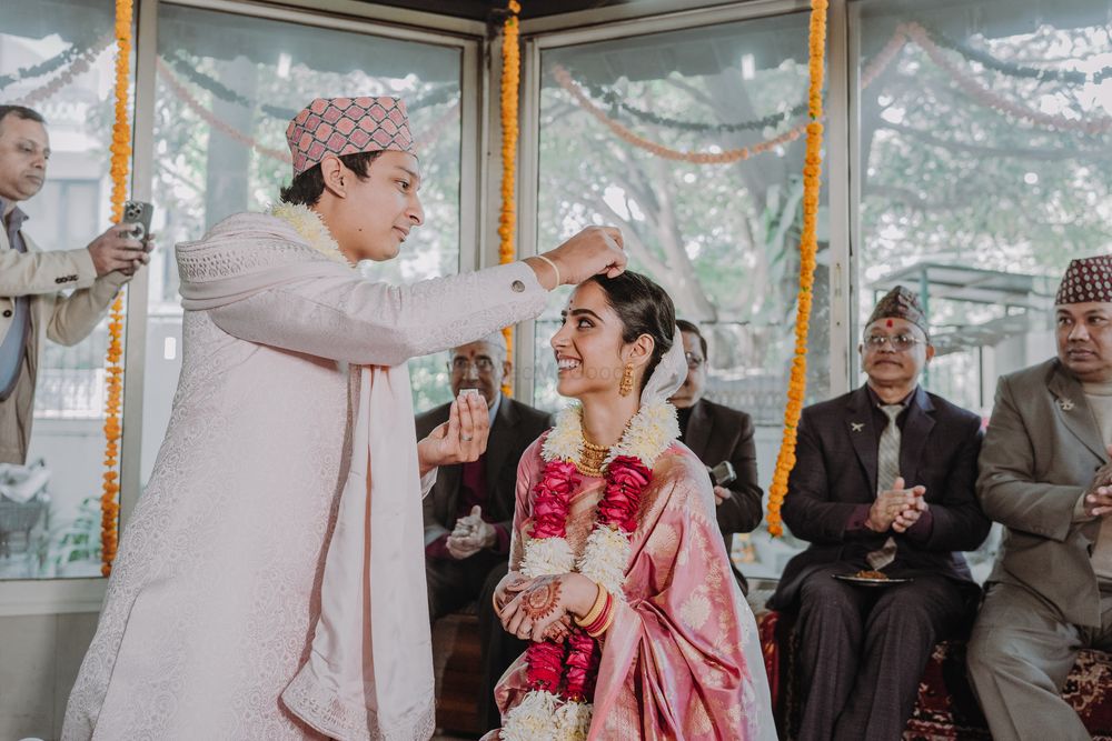 Photo from Adya and Abhimanyu Wedding