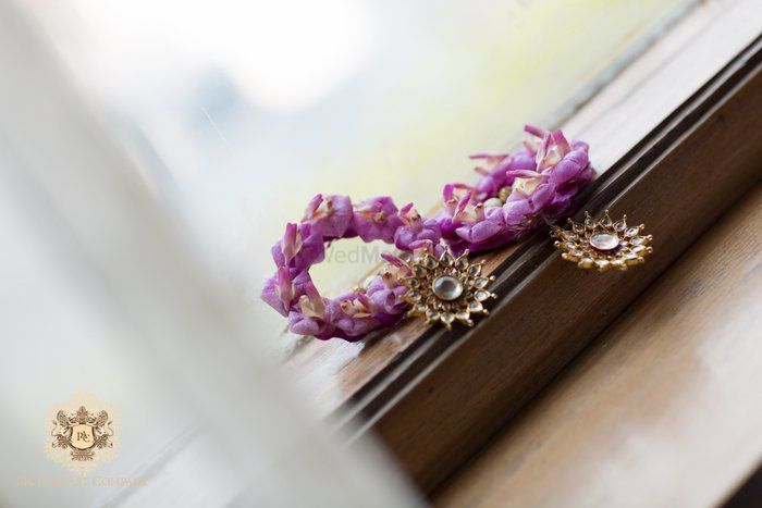 Photo of flower jewellery