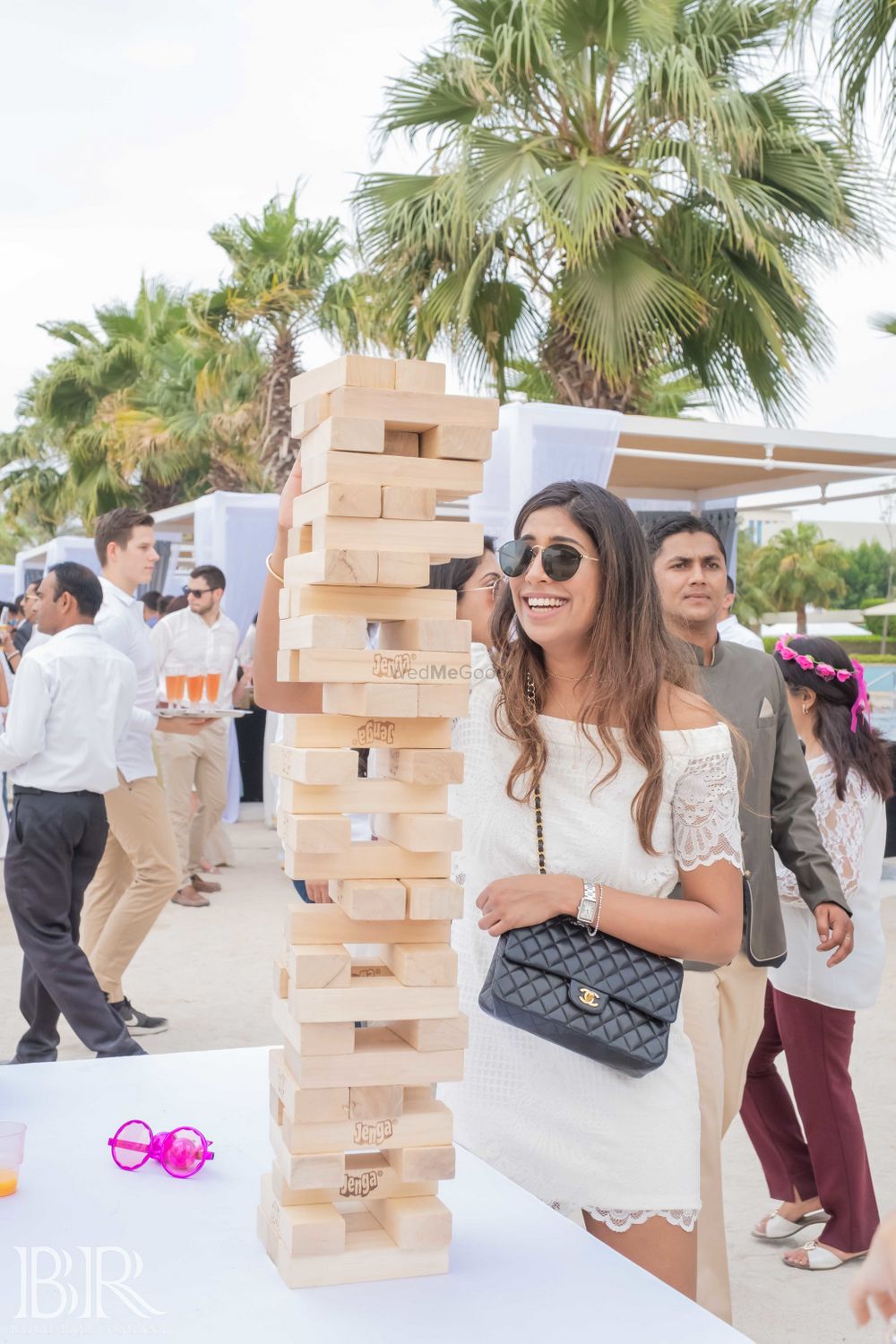 Photo of Brunch idea and games giant jenga