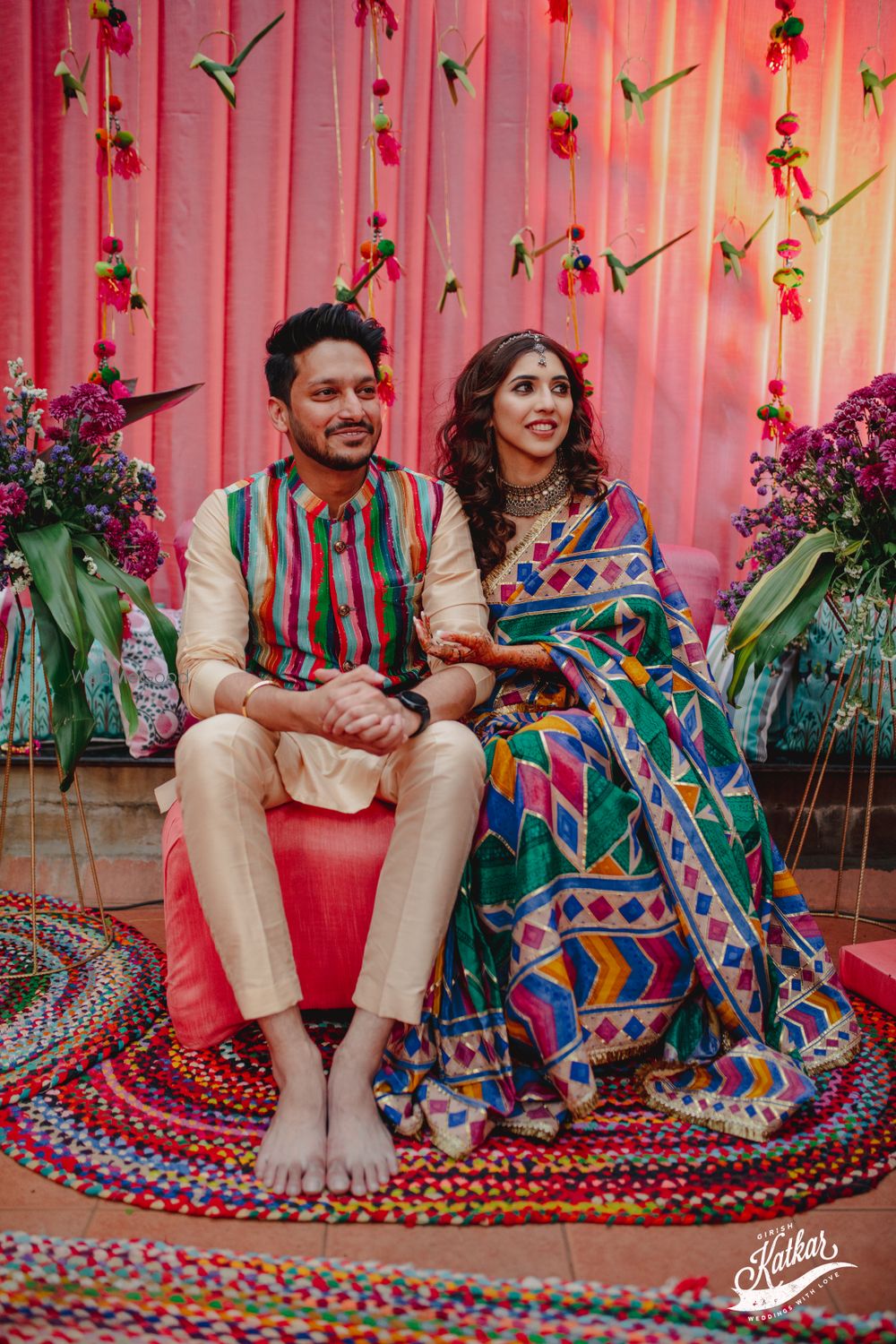 Photo of bridal mehendi portraits