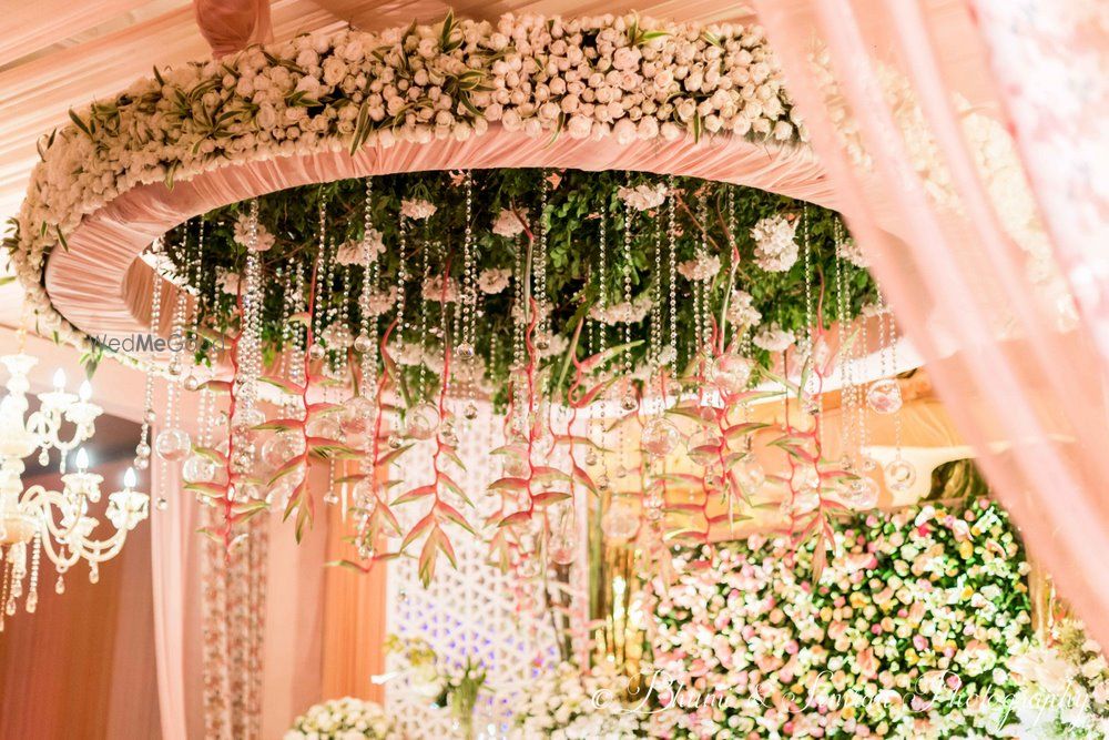 Photo of Floral chandelier