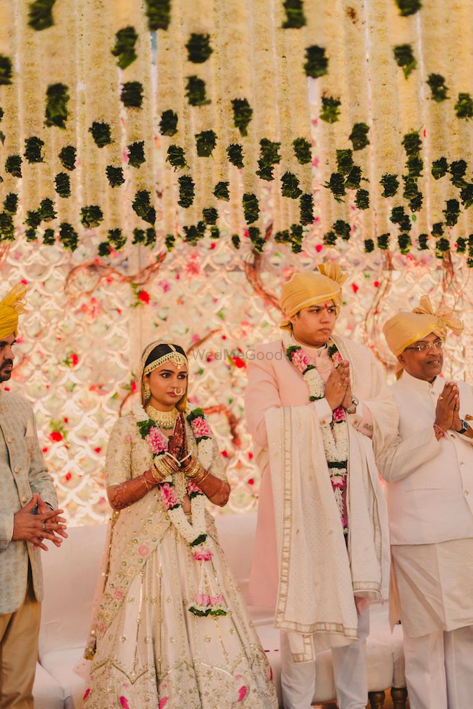 Photo from Dhwani & Harshal Wedding
