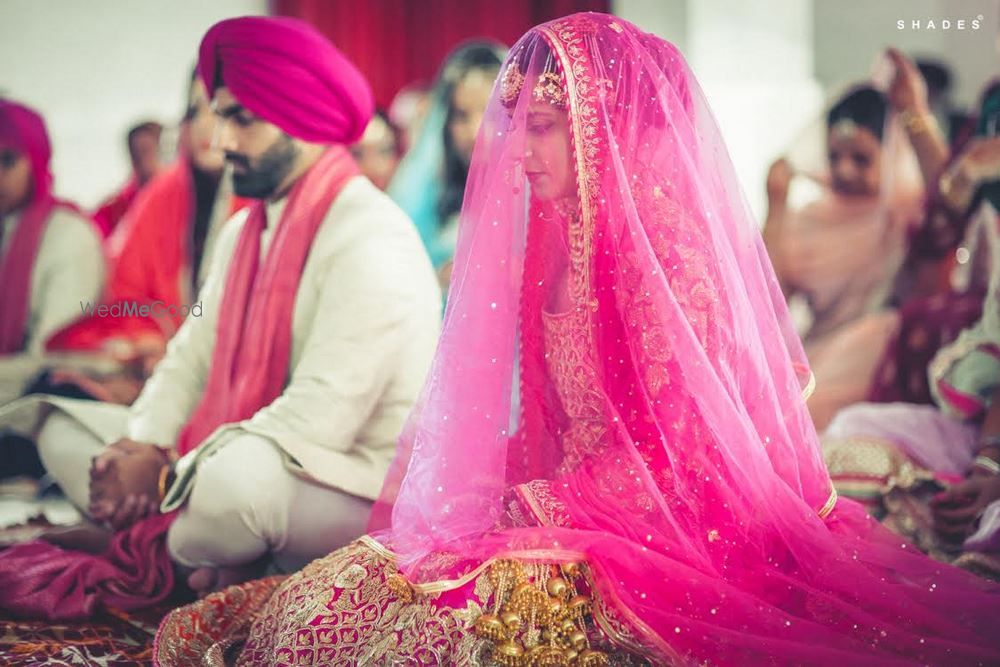 Photo from Angad & Nimrat Wedding