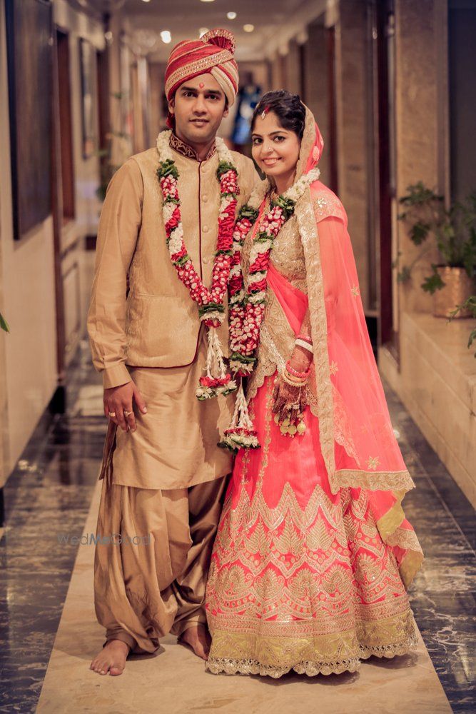 Photo of Coral lehenga by Tamanna Punjabi Kapoor