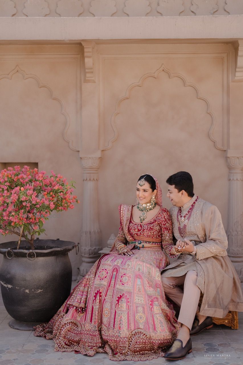 Photo from Khushi and Deepak Wedding