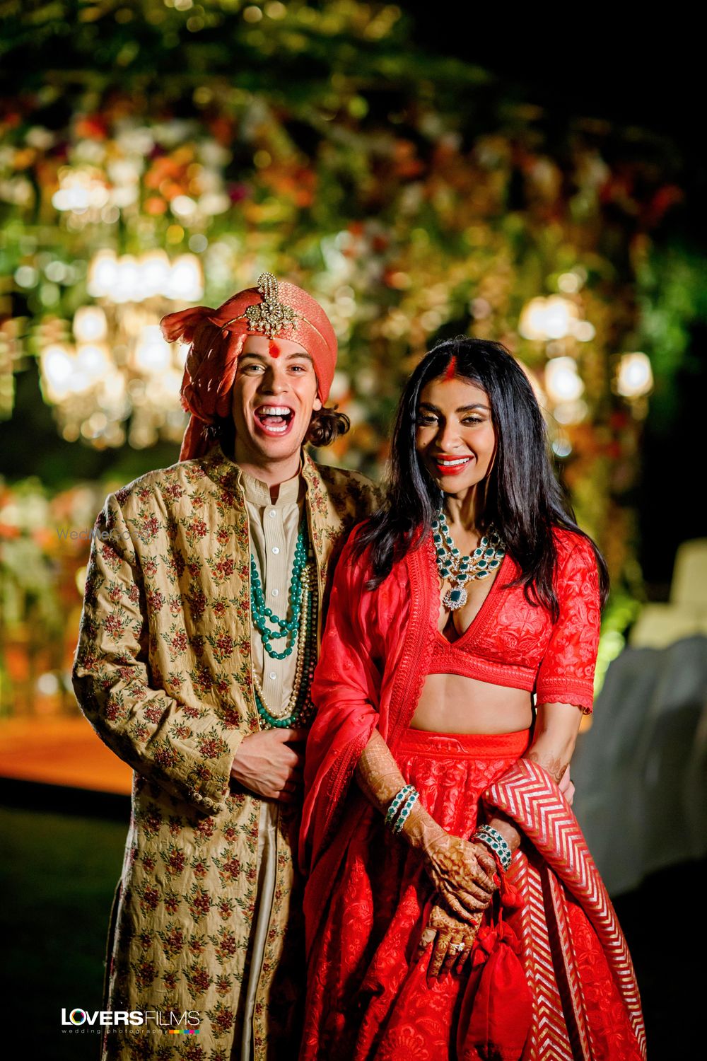 Photo from Radhika & Jonathan Wedding