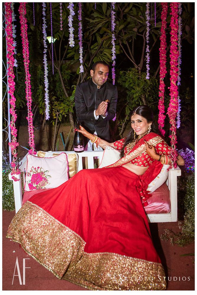 Photo from Ashish & Henna Wedding