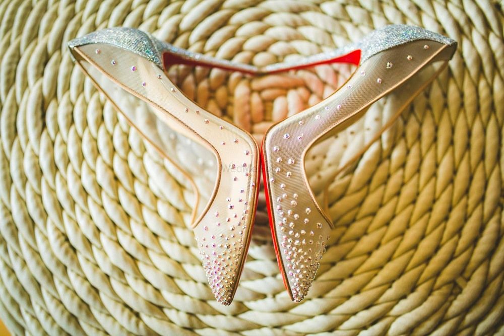 Photo of Red sole louboutins