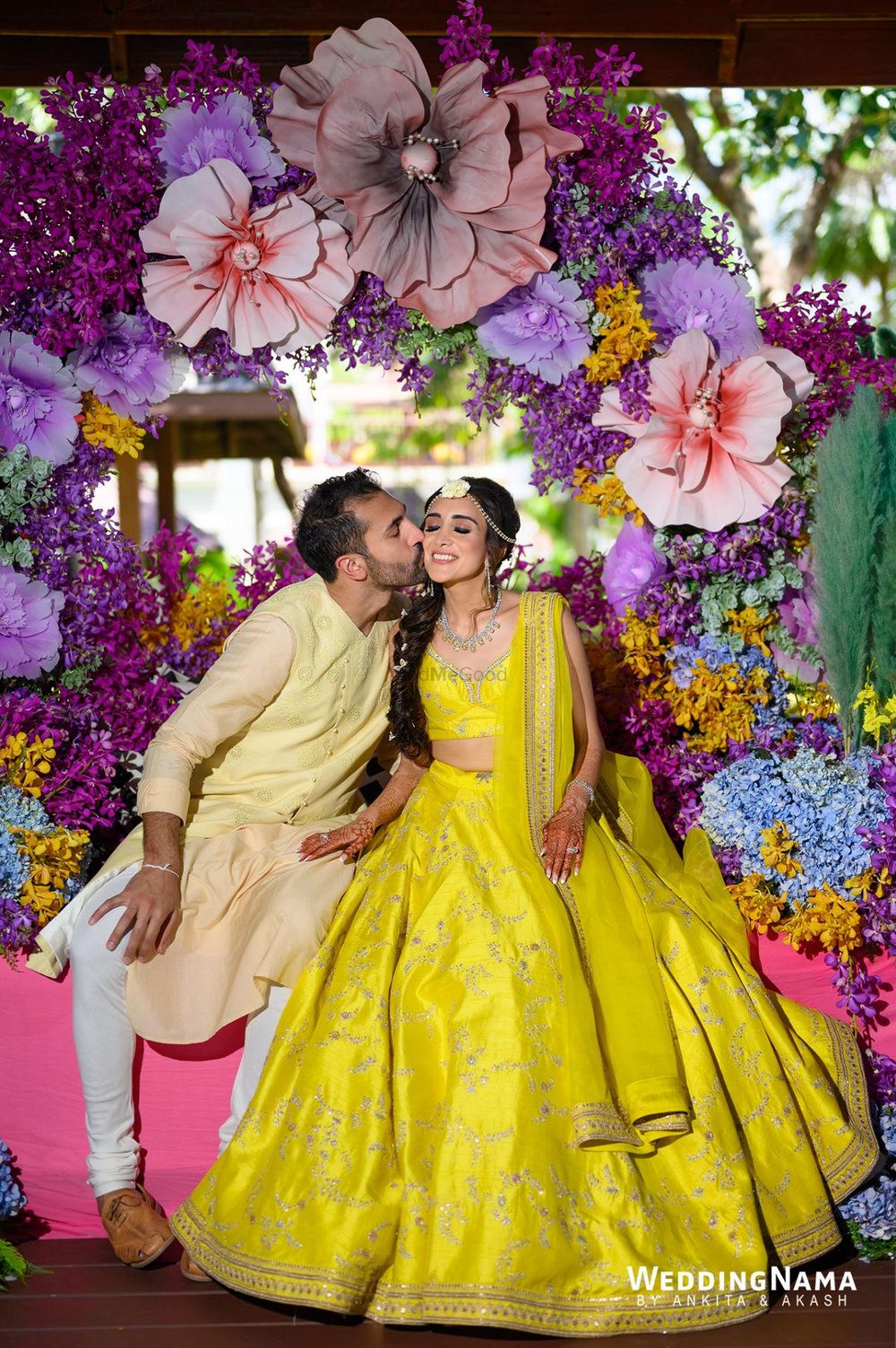 Photo from Krishma and Dhiraj Wedding