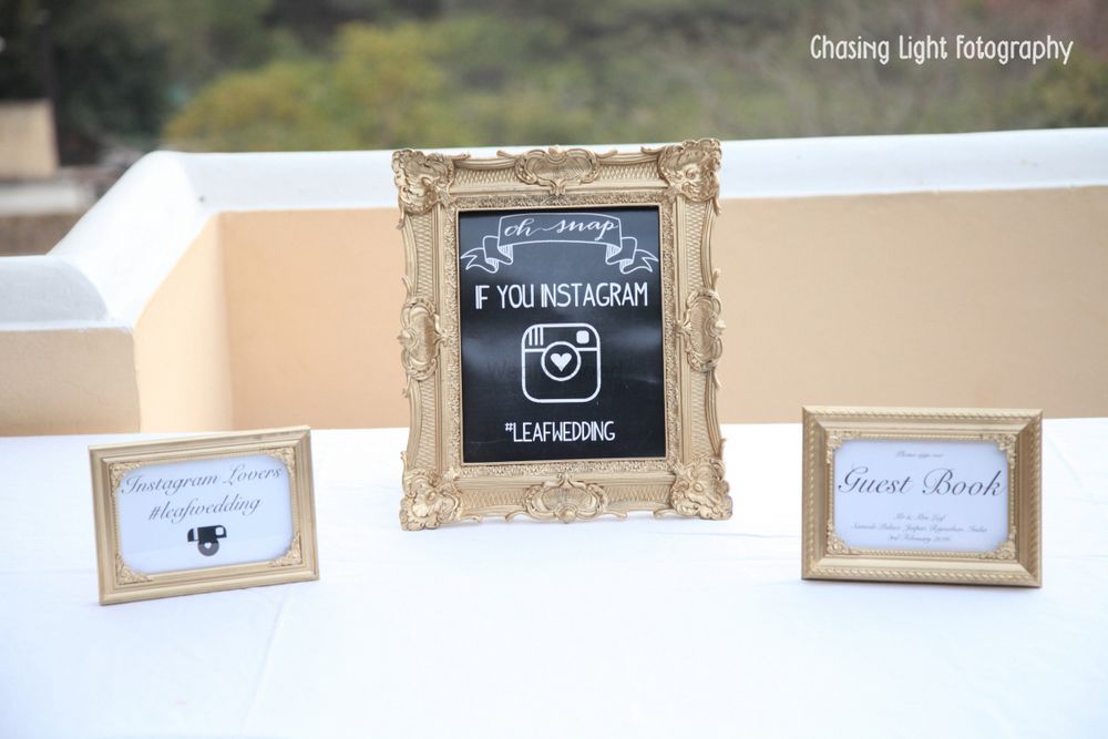 Photo of Frame with Instagram Hashtag