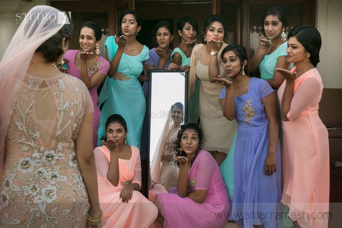 Photo of must take photos with bridesmaids