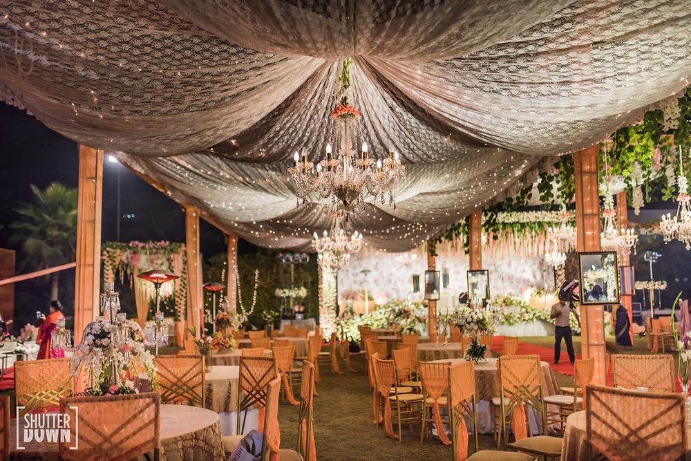 Photo of Wedding decor ideas with grand tent
