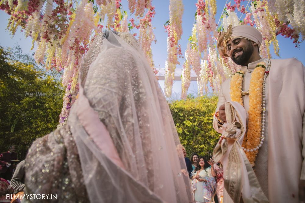 Photo from Vibhuti & Adhirath Wedding