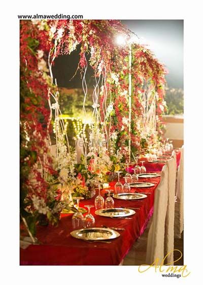 Photo of table setting