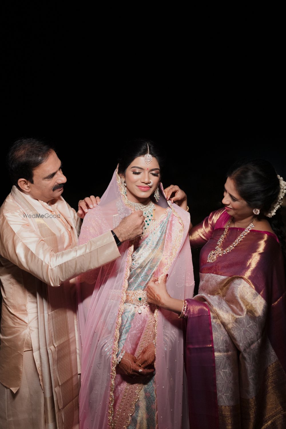 Photo from Manvitha and Vishwak Wedding