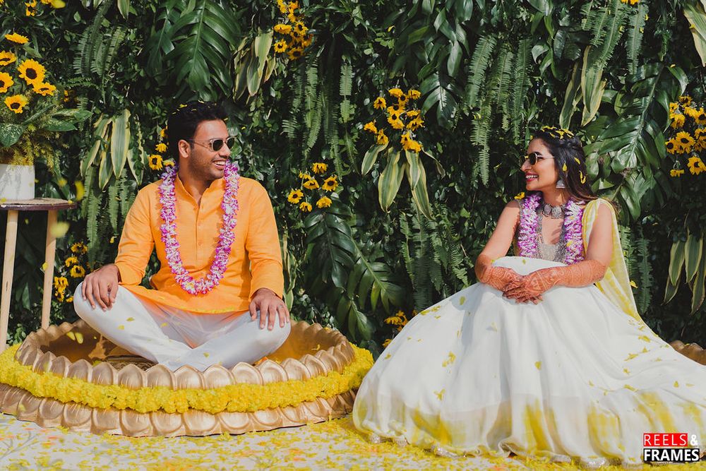 Photo from Manogna and Karthik Wedding