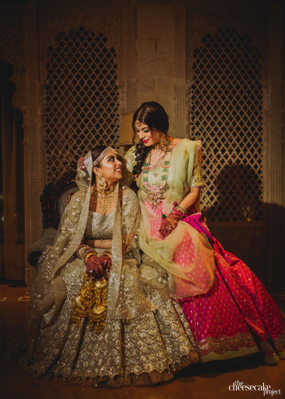 Photo of Bridal portrait with mother