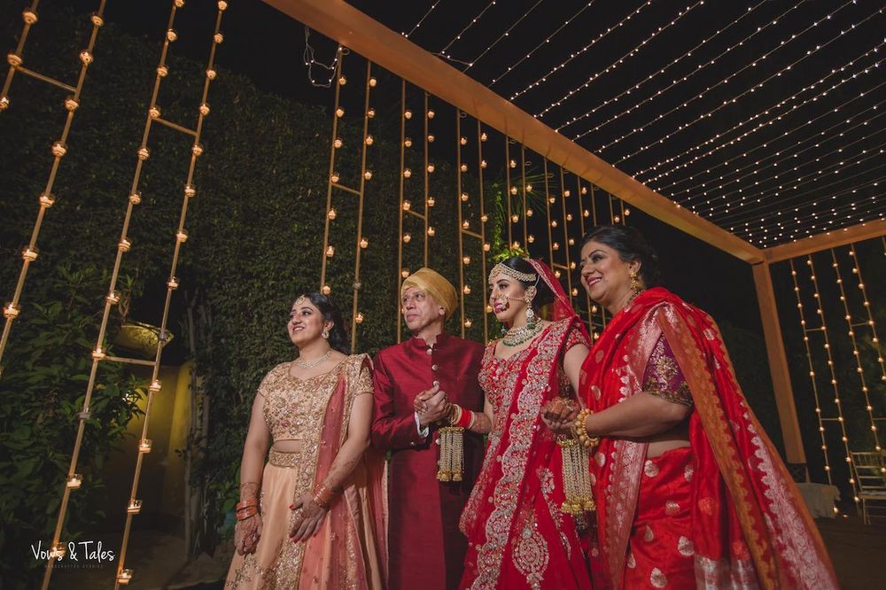 Photo from Vasundra & Shrey Wedding