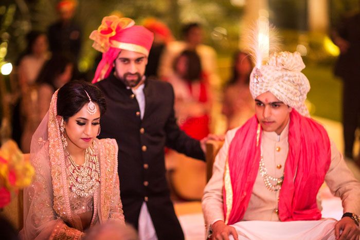 Photo from Ridhi & Akshay Wedding
