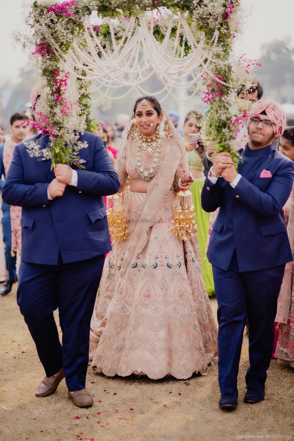 Photo of Beautiful bridal entry