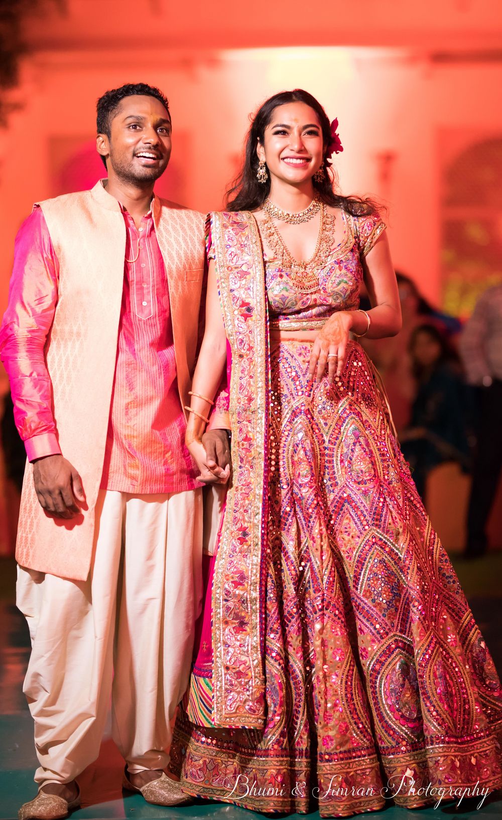 Photo of Sangeet bride and groomwear ideas
