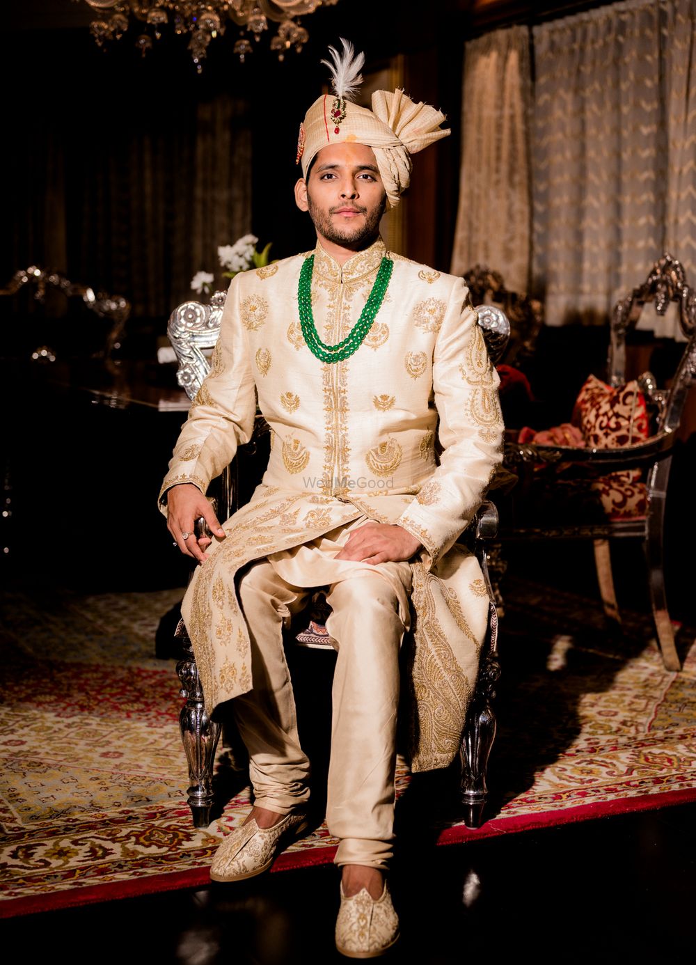 Photo of A groom portrait captured perfectly