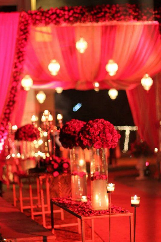 Photo of Glamorous decor for wedding