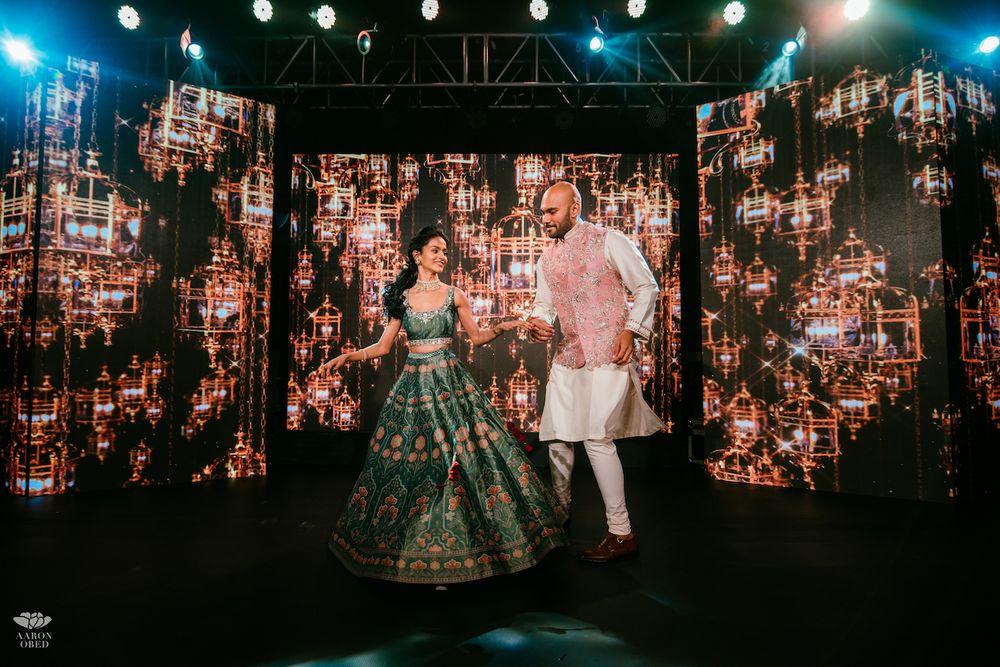 Photo of Printed lehengas for a Sangeet