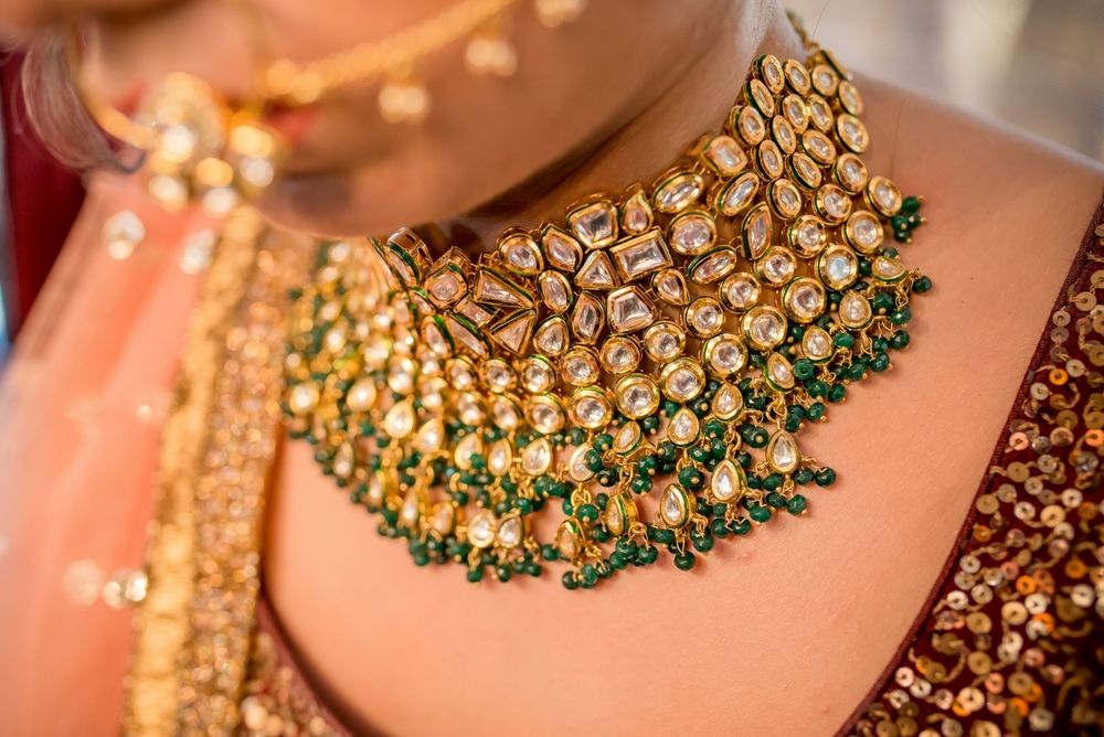 Gold Wedding Jewellery Photo