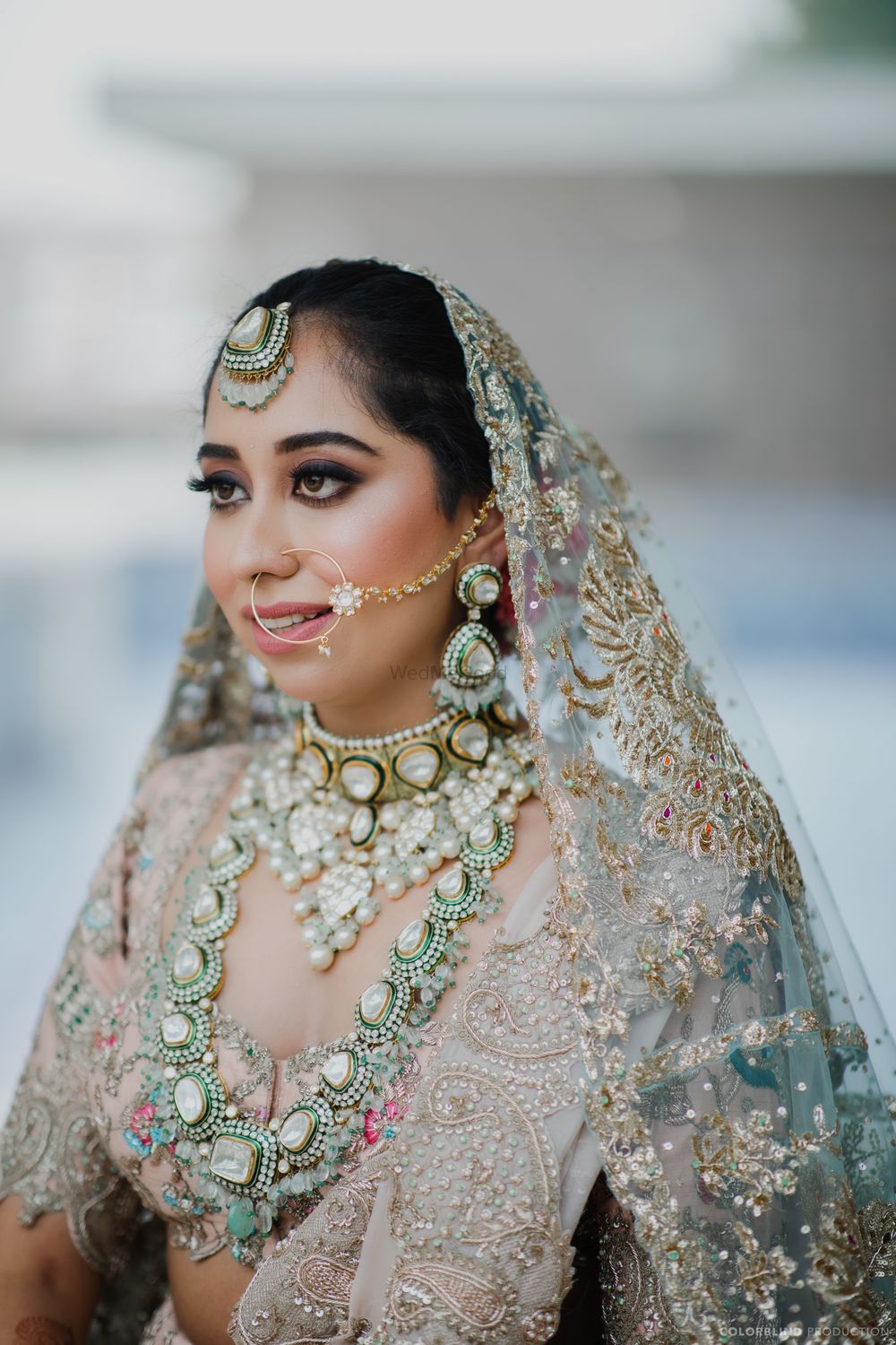 Photo of Stunning bridal portrait
