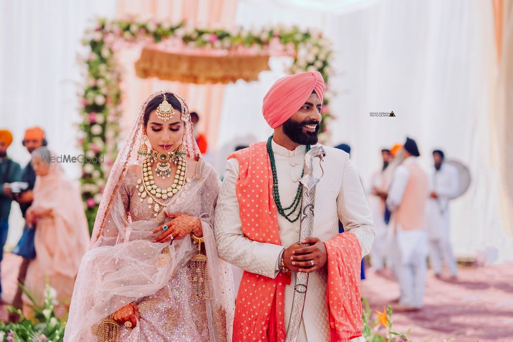 Photo from Jasleen & Hartaj Wedding