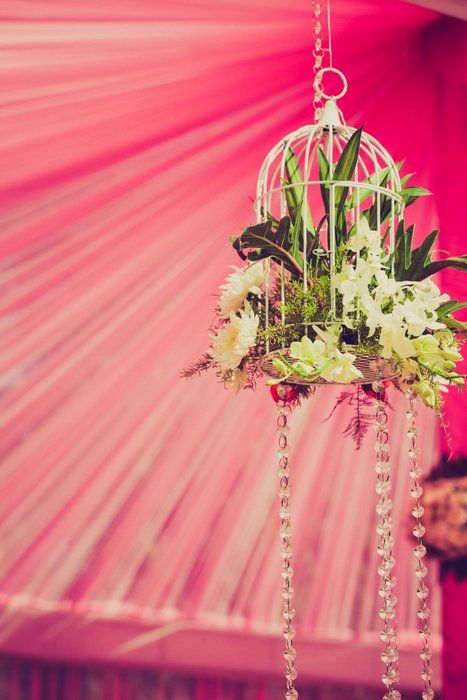 Photo of morning wedding decor