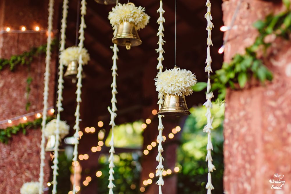 Photo of Hanging bell decor