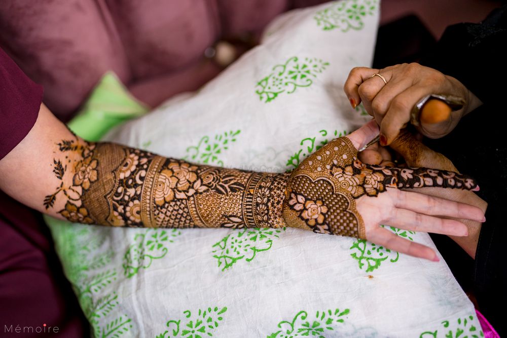 Photo of hand mehendi designs for brides to be