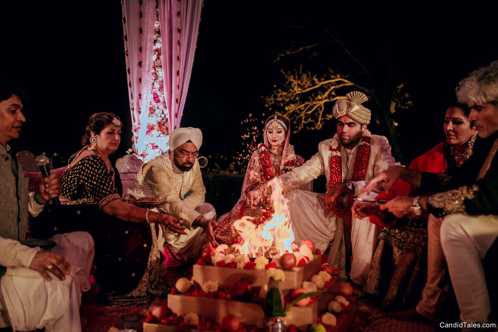 Photo from Mansha & Karan Wedding