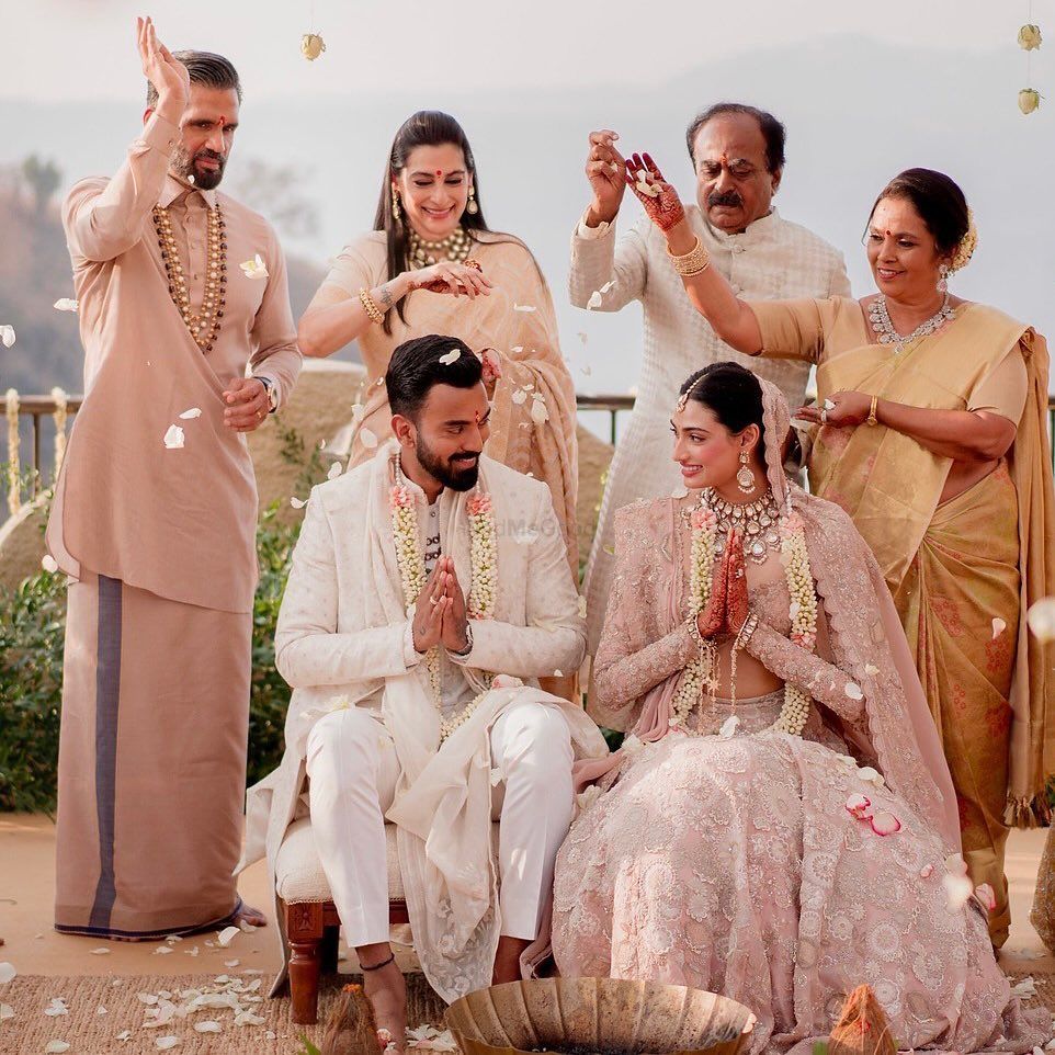 Photo from Athiya Shetty and KL Rahul Wedding