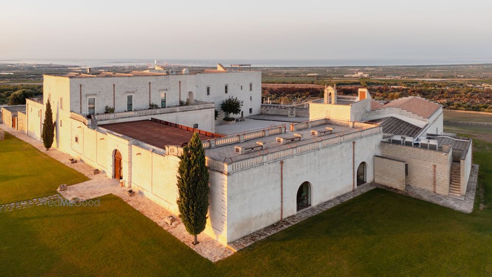 Photo of Stunning countryside wedding venue in Europe for this outdoor wedding