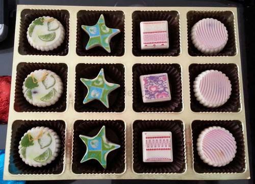 Photo of chocolates in different shapes