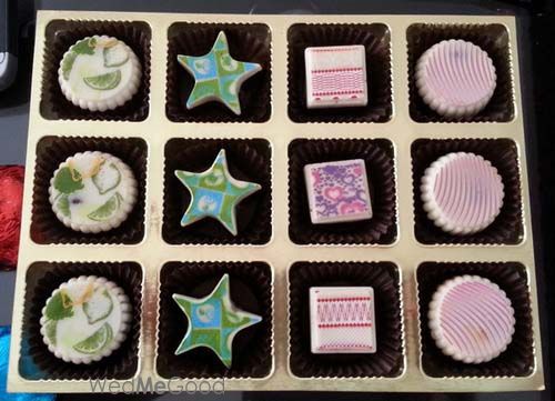 Photo of chocolates in different shapes