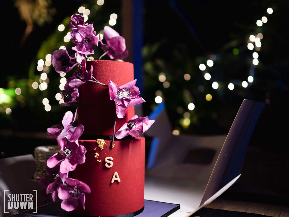 Photo of Unique wedding cake idea