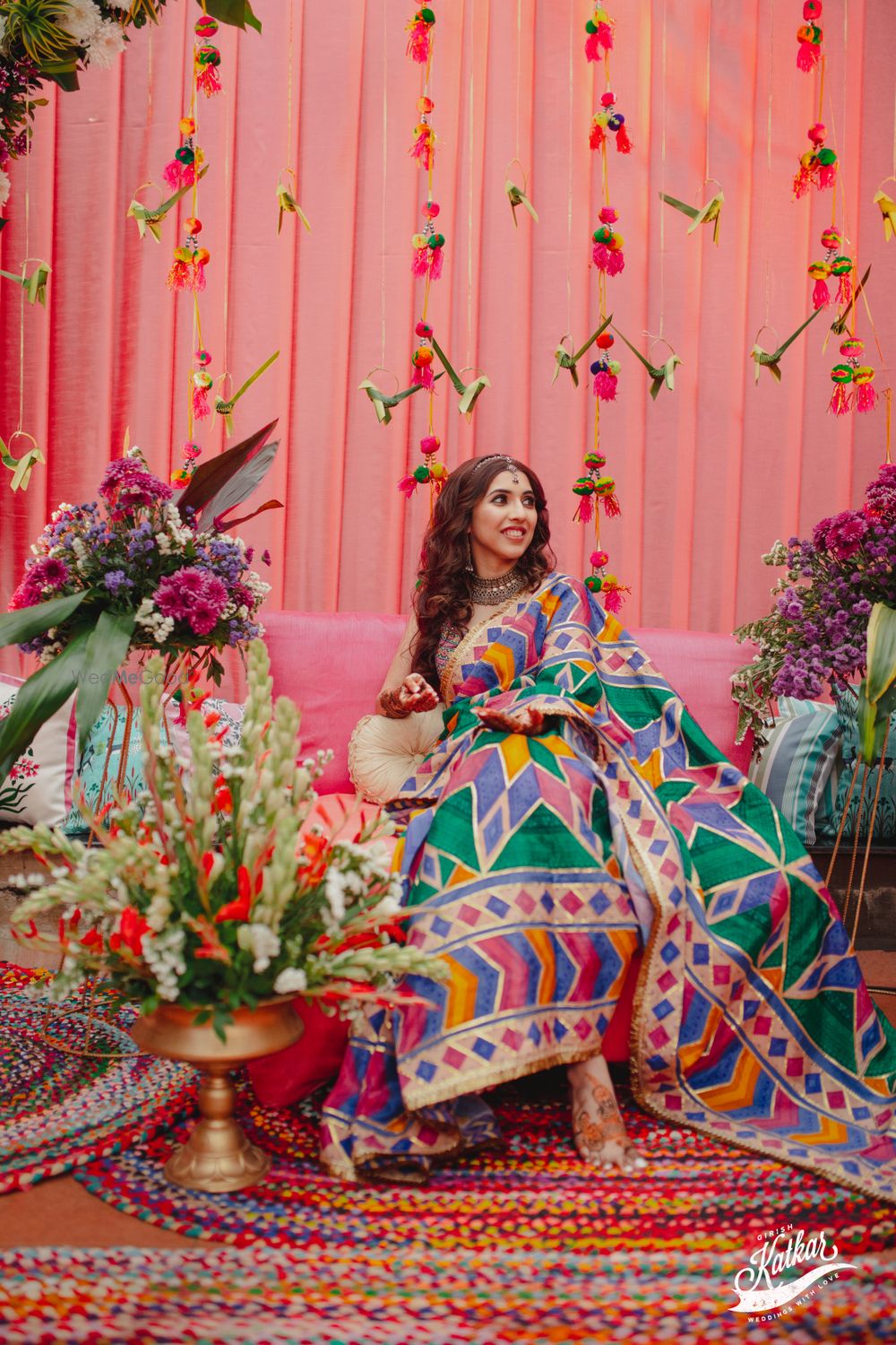 Photo of bridal mehendi portraits