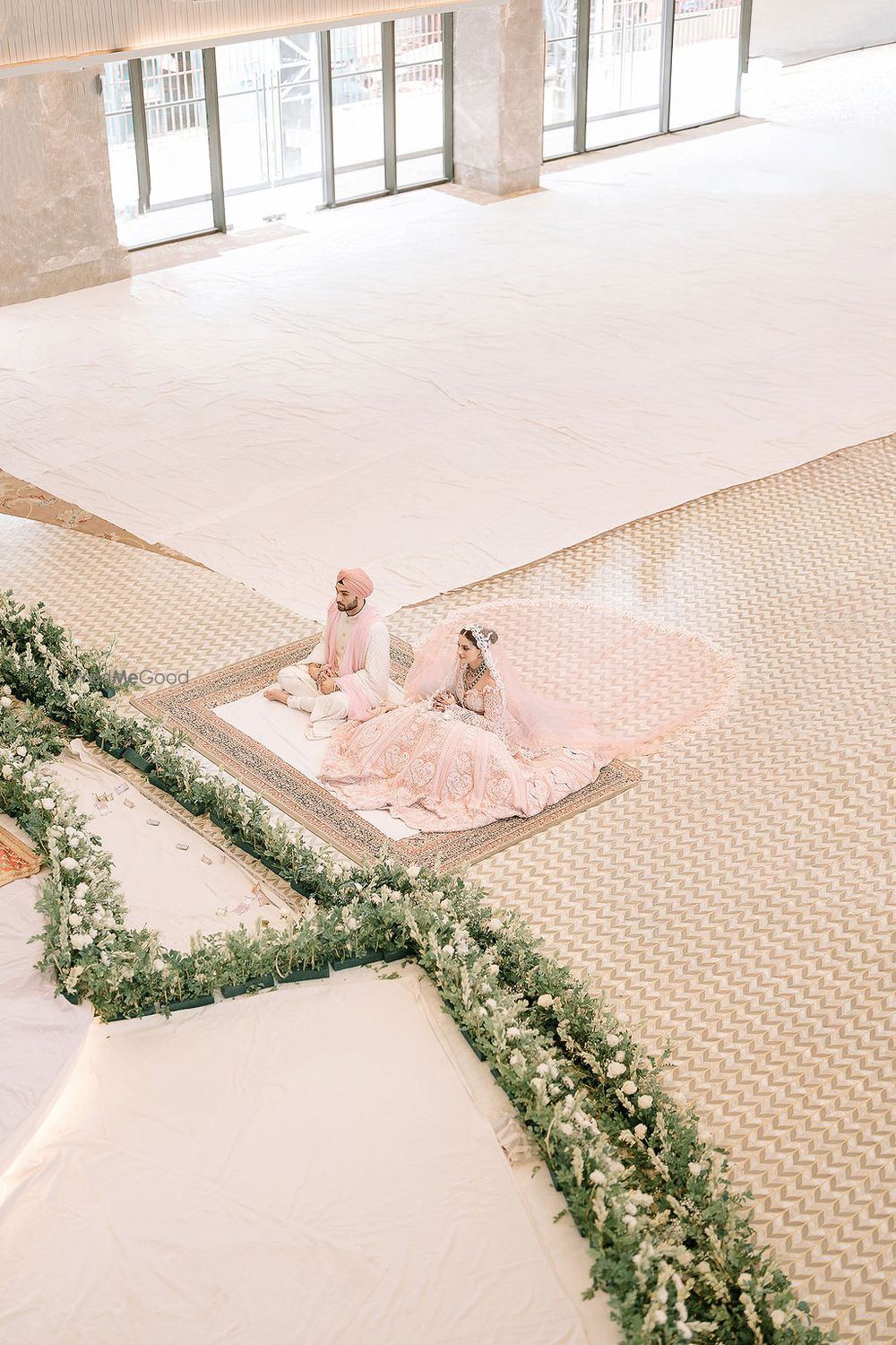 Photo from Baani and Karan Wedding