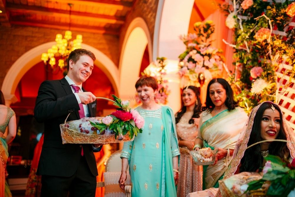 Photo from Tuhina & Filip Wedding